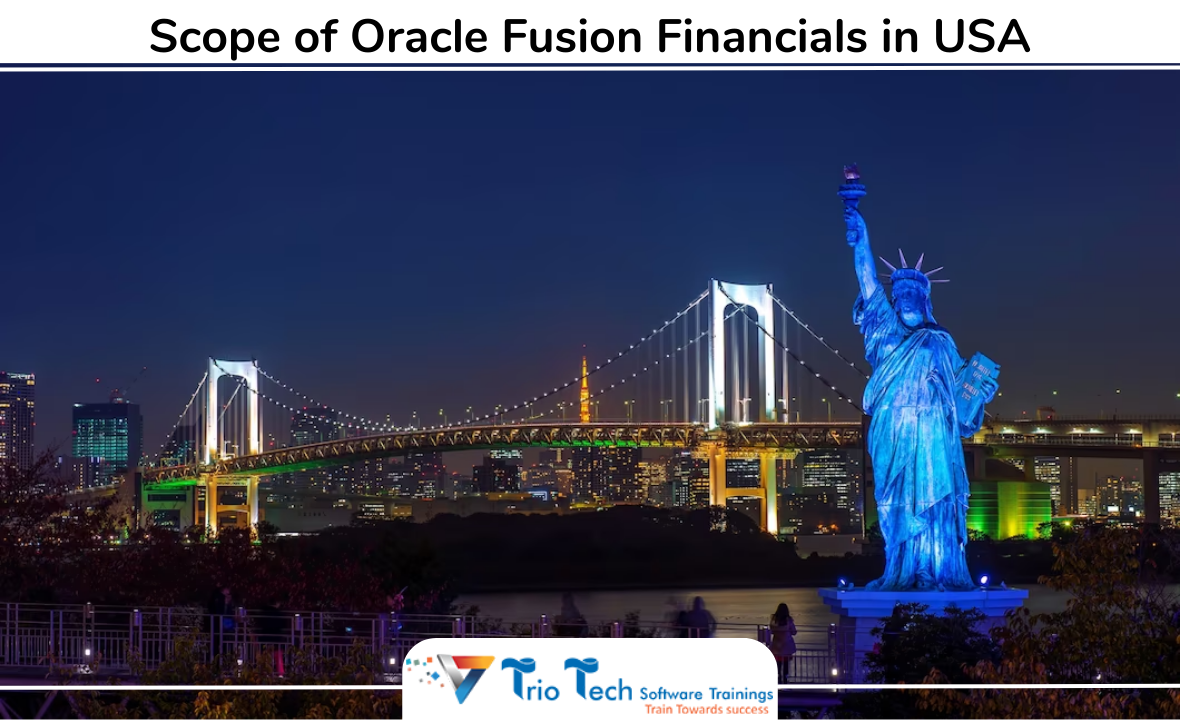 Scope of oracle fusion financials in USA