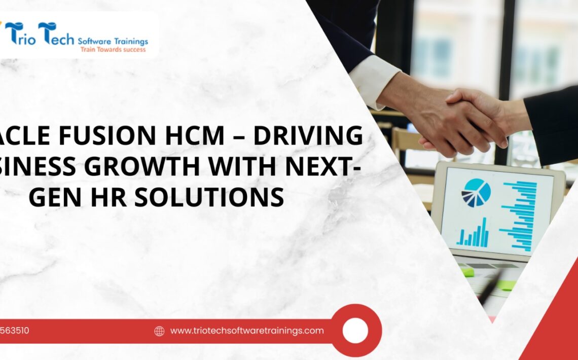 Oracle Fusion HCM Training in Hyderabad | Drive Business Growth with Smart HR Solutions
