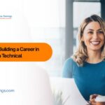 Student attending a professional consultation about building a career in Oracle Fusion Technical training