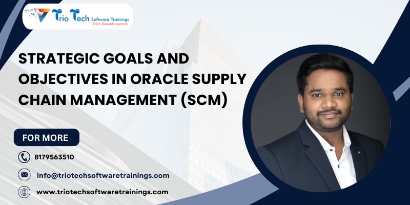 Strategic goals and objectives in Oracle Supply Chain Management SCM