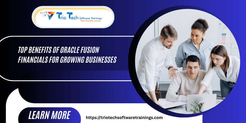 f Oracle Fusion Financials for Growing Businesses