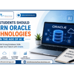 Banner promoting Oracle Technologies training by Trio Tech Software Trainings with Oracle