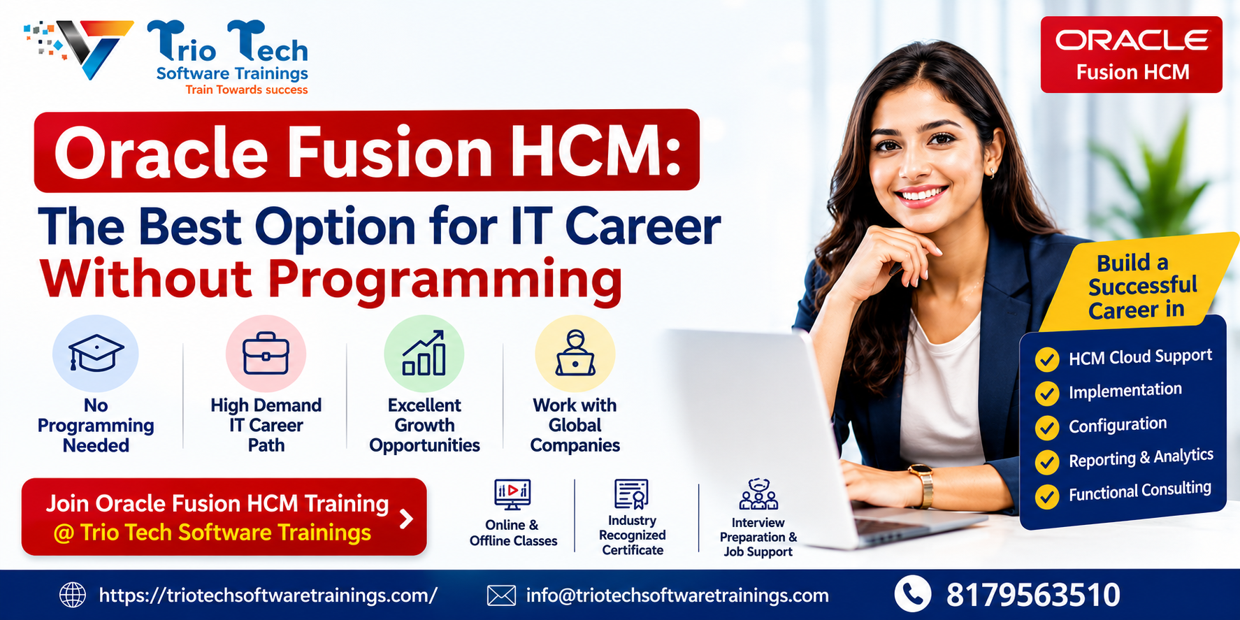 Oracle Fusion HCM: The Best Option for IT Career Without Programming