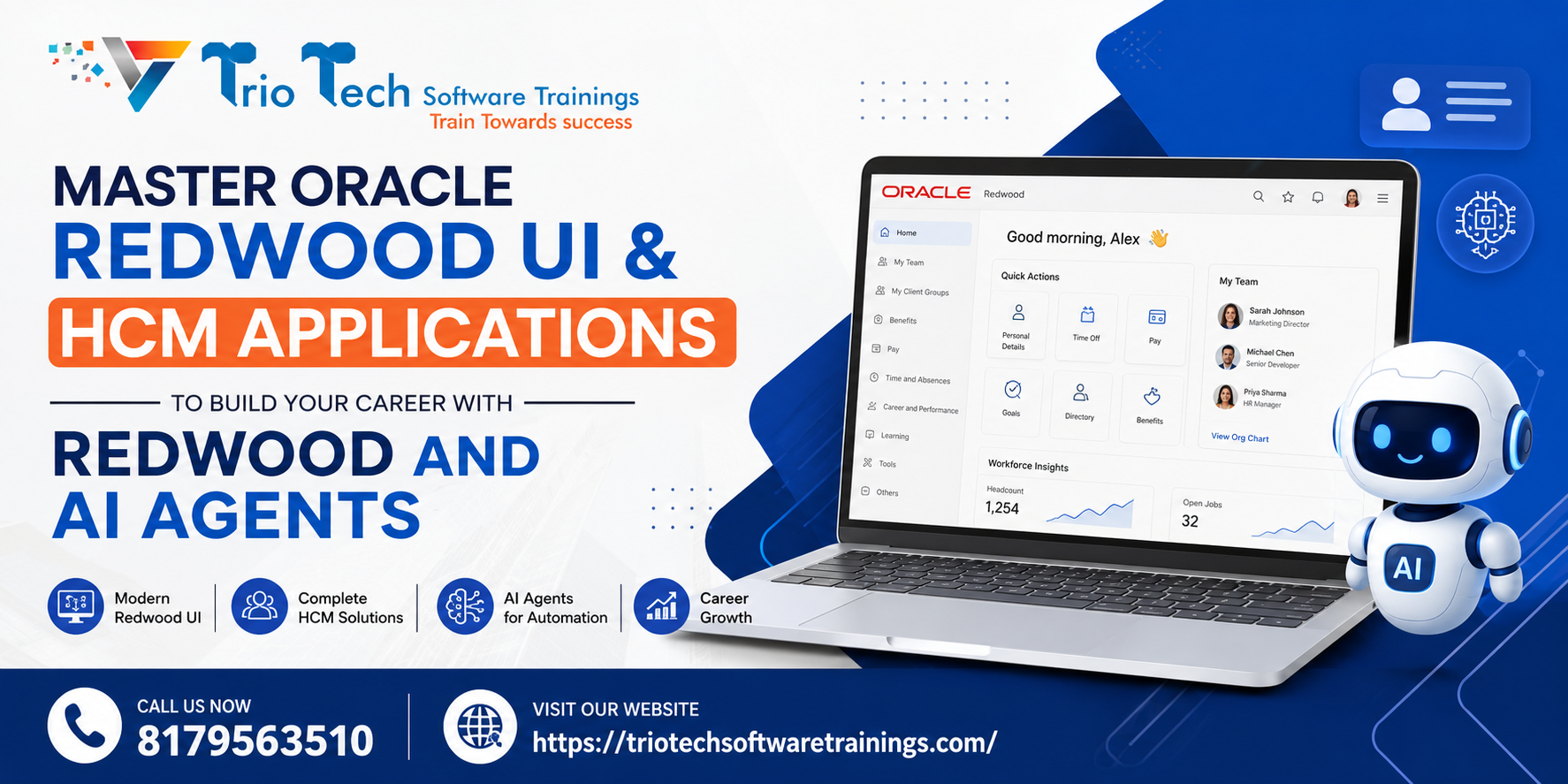 Master Oracle Redwood UI and HCM Applications to Build Your Career with Redwood and AI Agents