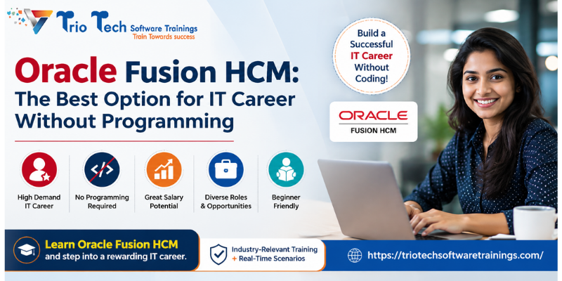 Oracle Fusion HCM: The Best Option for IT Career Without Programming