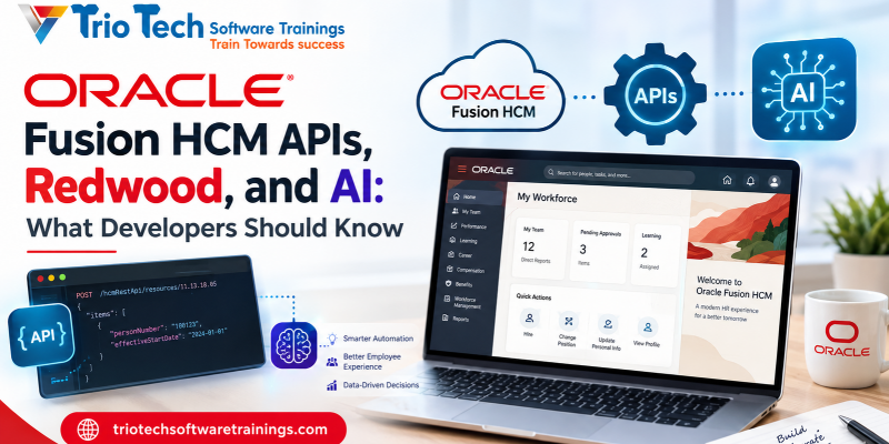 Oracle Fusion HCM APIs, Redwood, and AI: What Developers Should Know